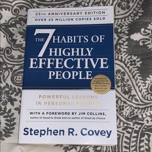 7 habits of highly effective people book